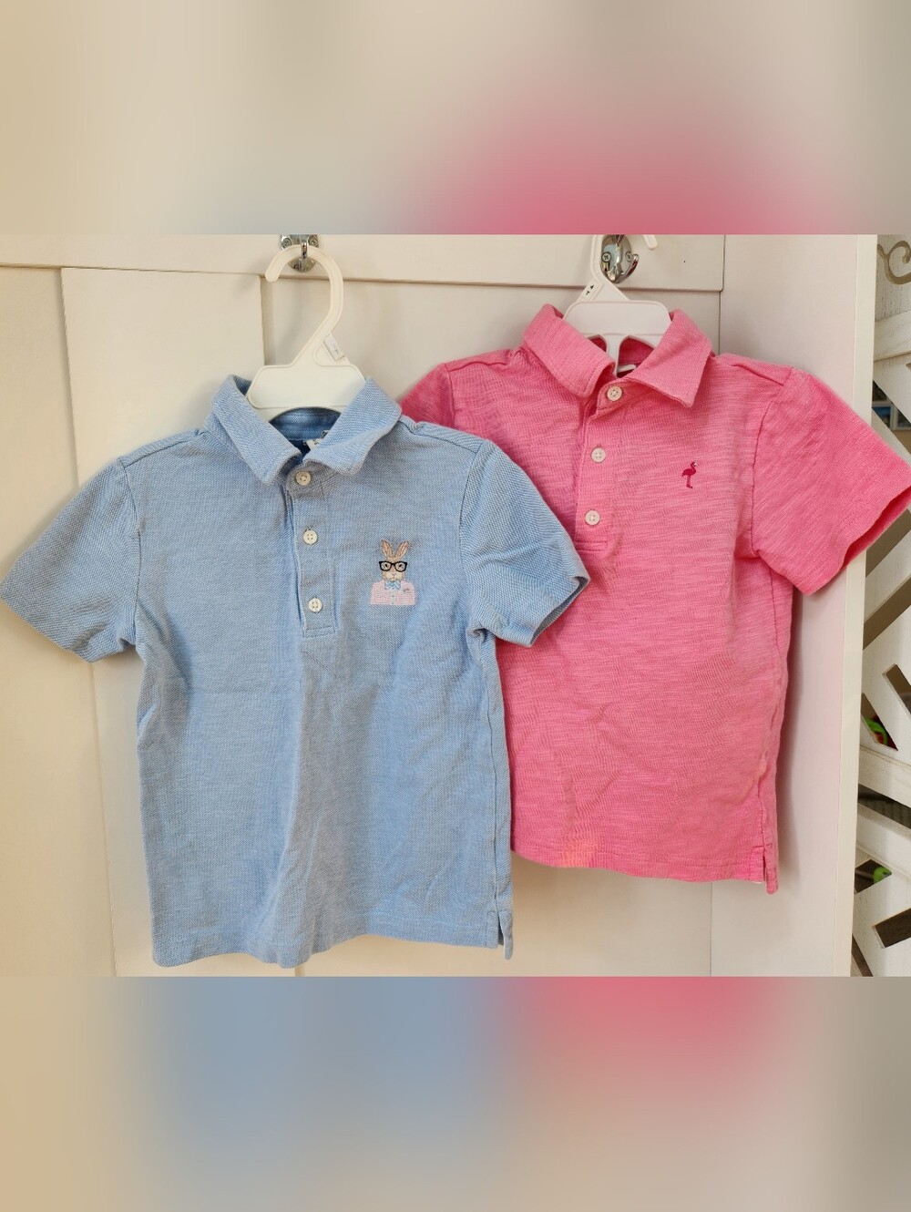 Polo Shirts Size 4T Easter